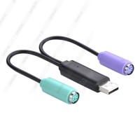 Cáp USB 2.0 TO PS/2 UGREEN 20219 cho phím chuột chính hãng